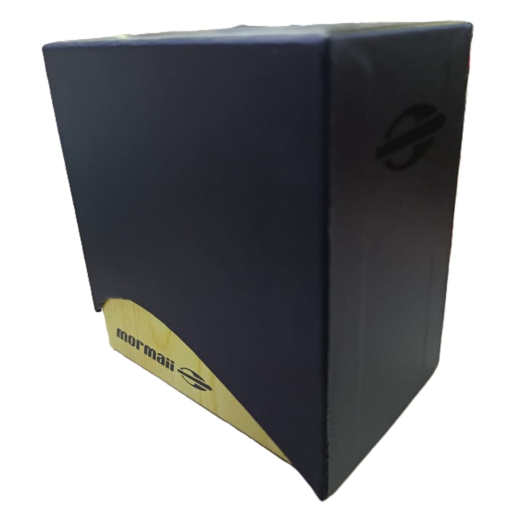 Kit 2 CAIXAS + EXPOSITORES DE RELÓGIO MORMAII - USADO / SEMI NOVO