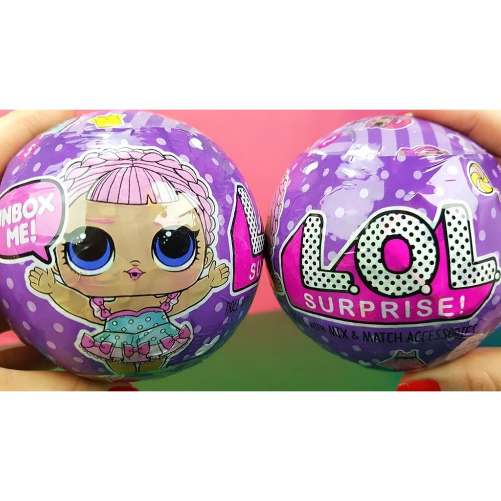 Bola  Boneca  Surprise