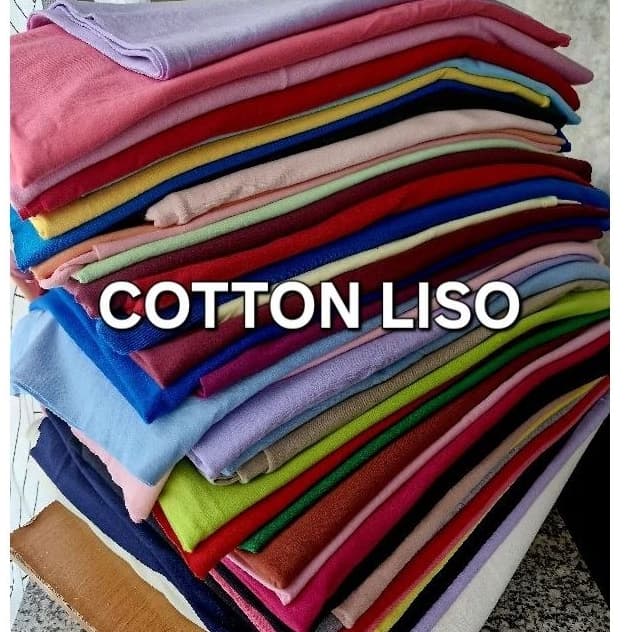 1 kg COTTON/COTINHO/DELICOTTON lisos