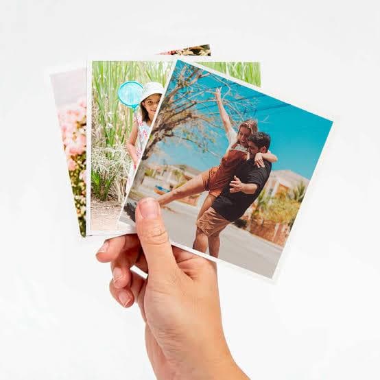 IMPRESSÃO DE FOTOS DIGITAIS 7,5x7,5 (pedido minimo 10 fotos)