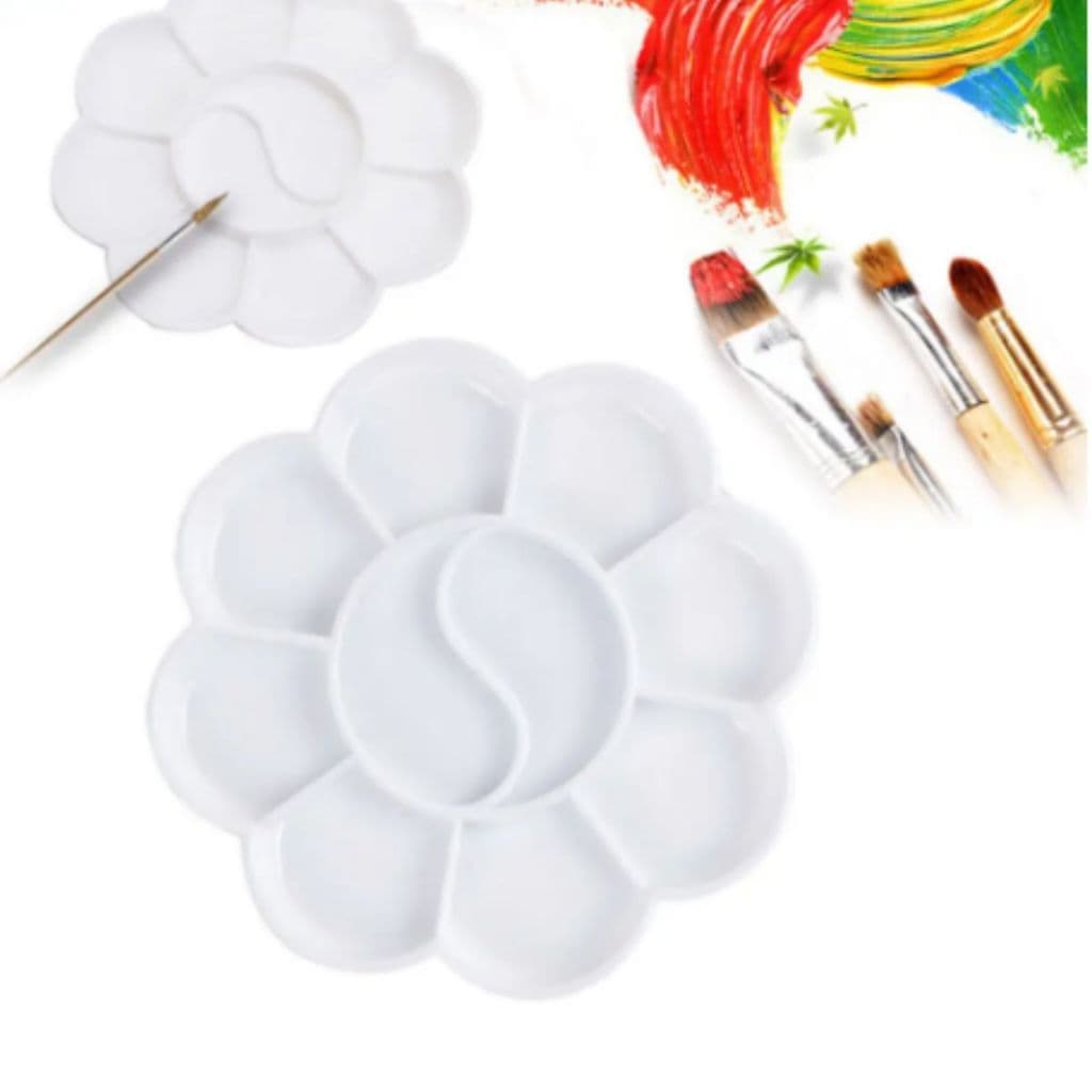 Gode Florzinha Para Pintura 10 cavidades Aquarela