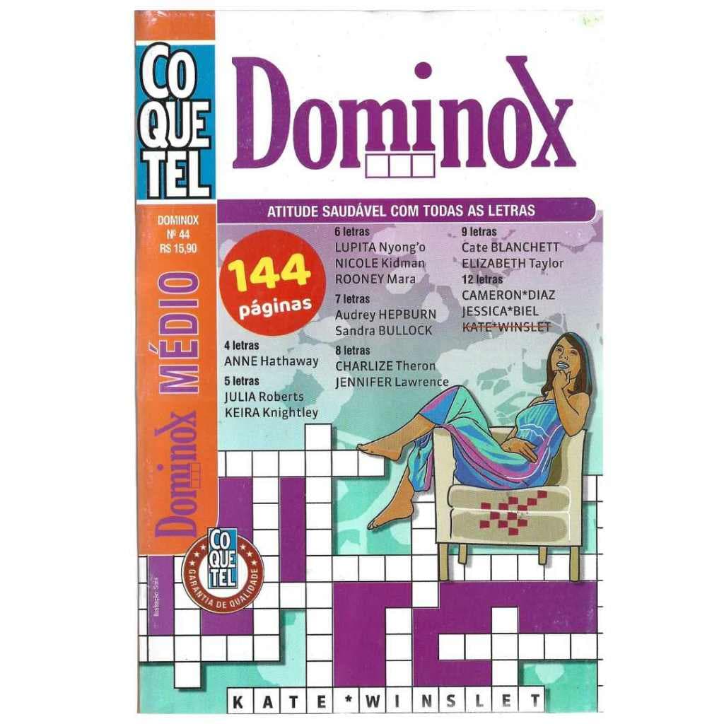 Dominox Passatempo Coquetel Coletânea (144 Páginas) 44