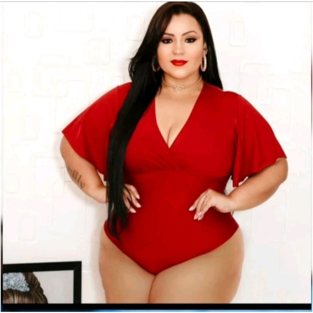 Body Feminino plus size bory manga morcego blusas