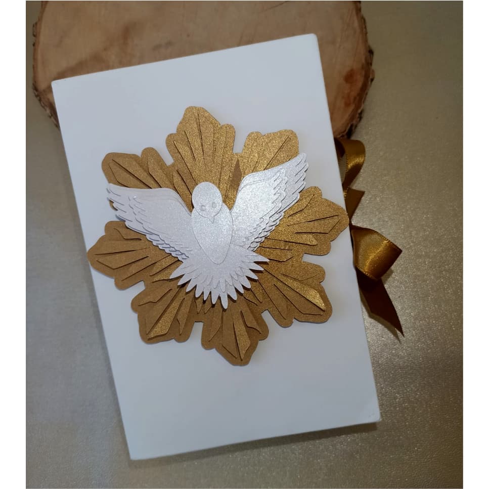 Convite crisma caixa convite personalizada