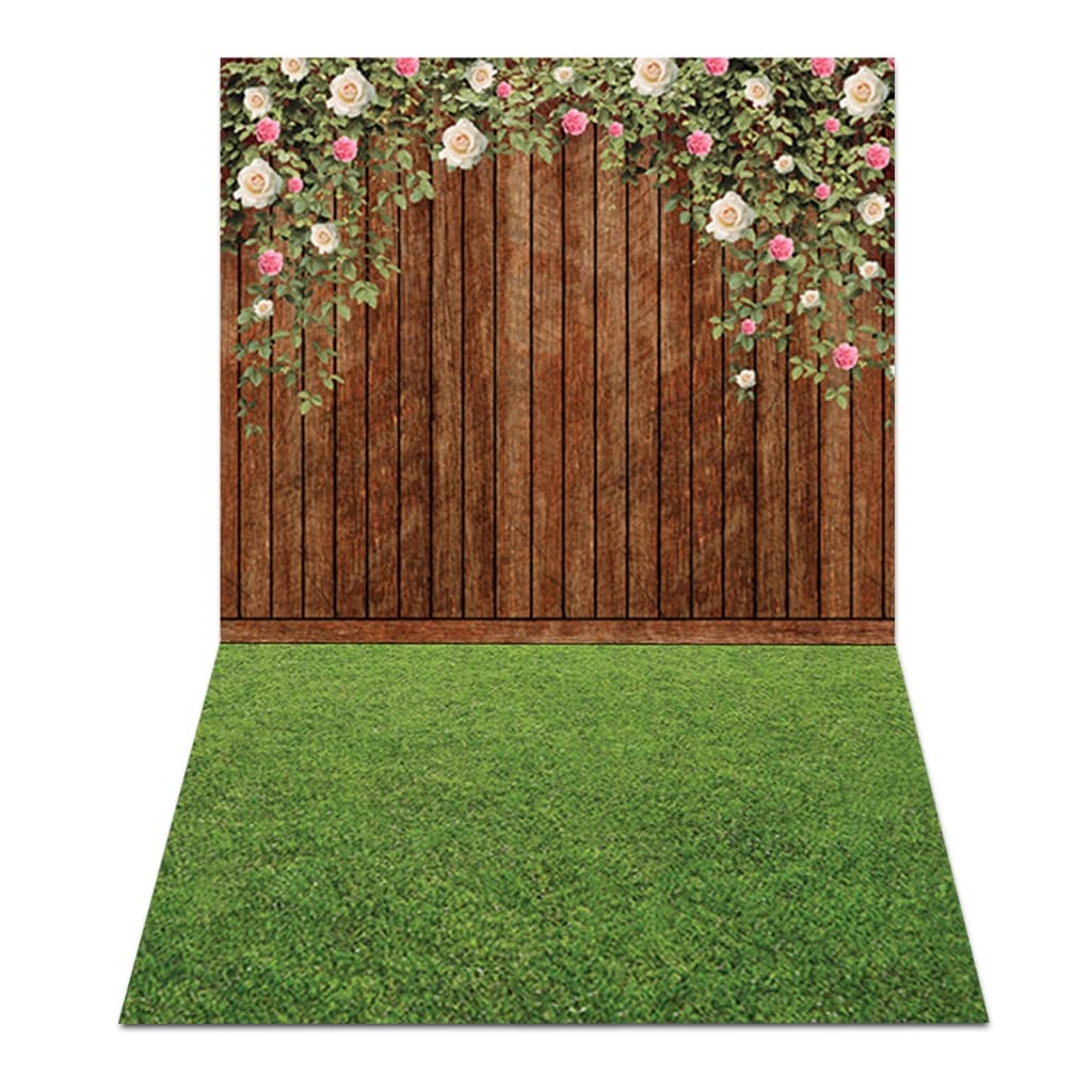 Fundo Fotográfico Dia das Mães Floral em Tecido PN-0554