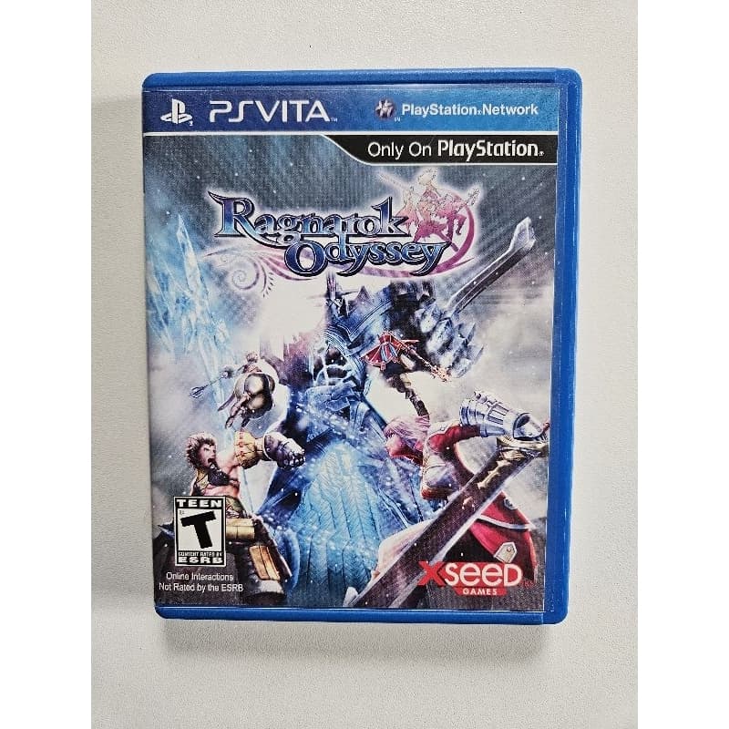 Jogo Ragnarok Odyssey ps vita psvita original seminovo pronta entrega