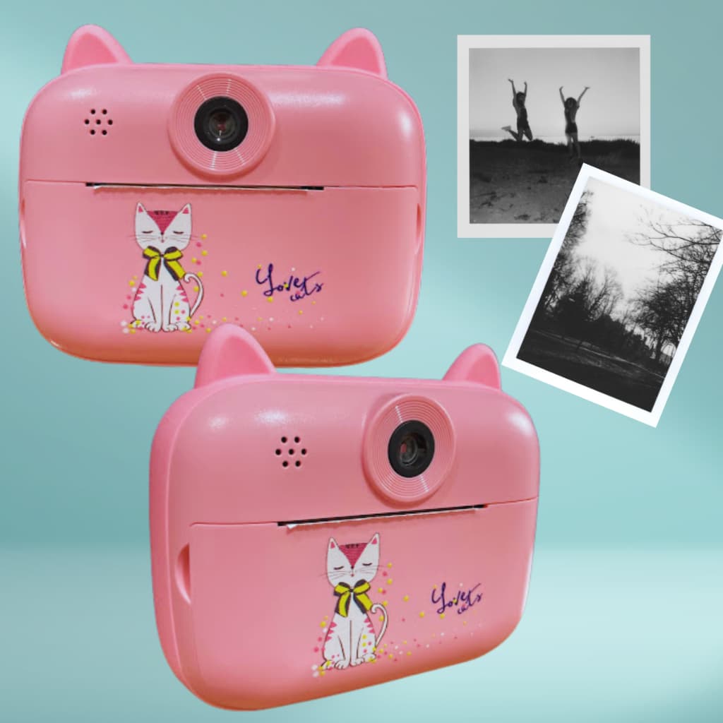 Câmera Digital de Impressão Instantânea