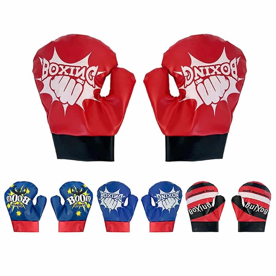Kit Luvas de Boxe Infantil Entretenimento e Diversão Garantida