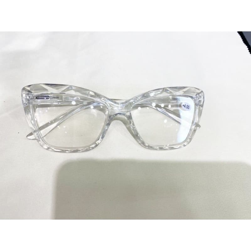 óculos de grau leitura perto gatinho diamante 3D feminino para mulher modelo novo moda
