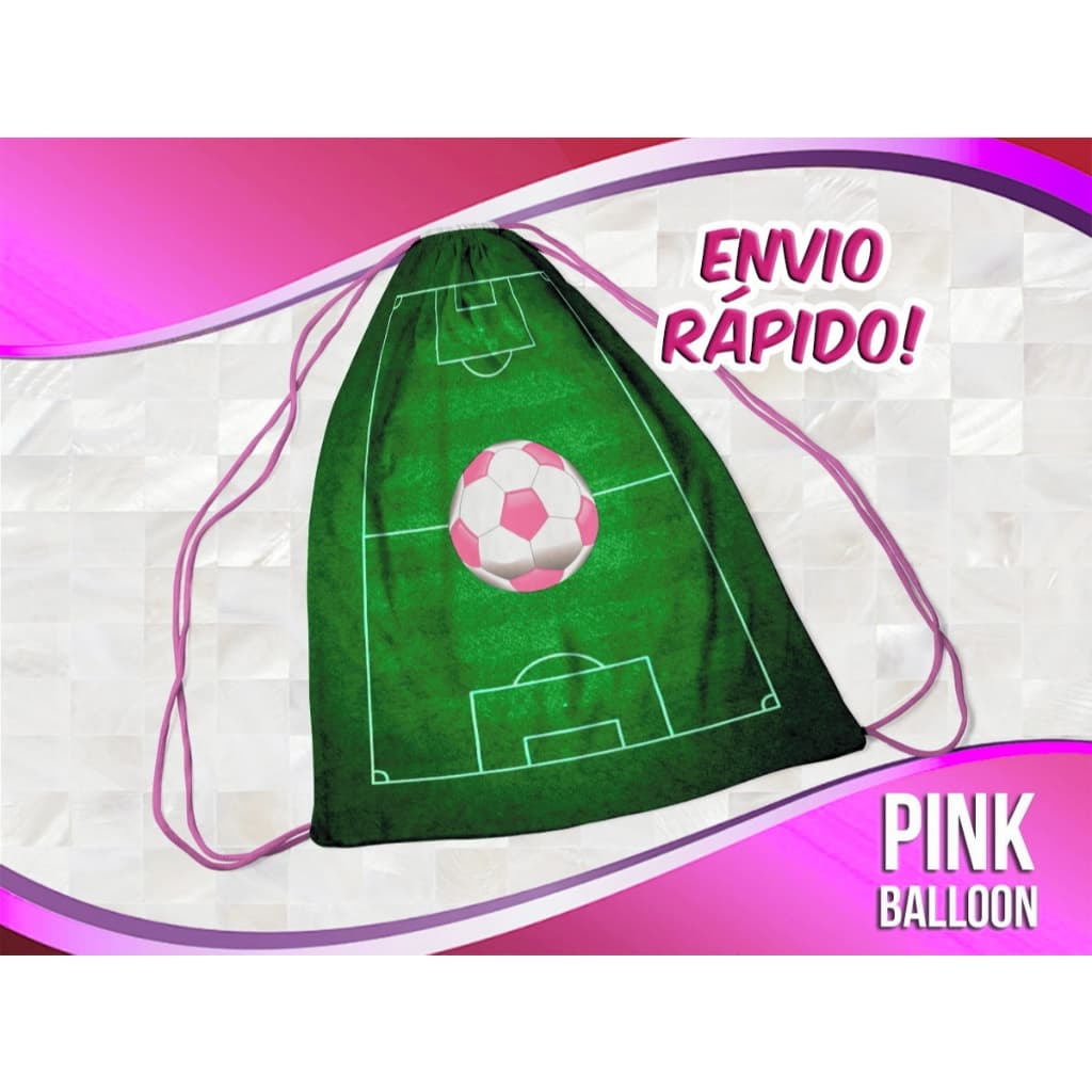 MOCHILINHA FUTEBOL 2 (ENVIO RÁPIDO) - SACOLINHA LEMBRANCINHA