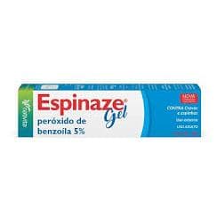 Espinaze Gel 5% trata cravos e espinhas 20G Igual Acnezil
