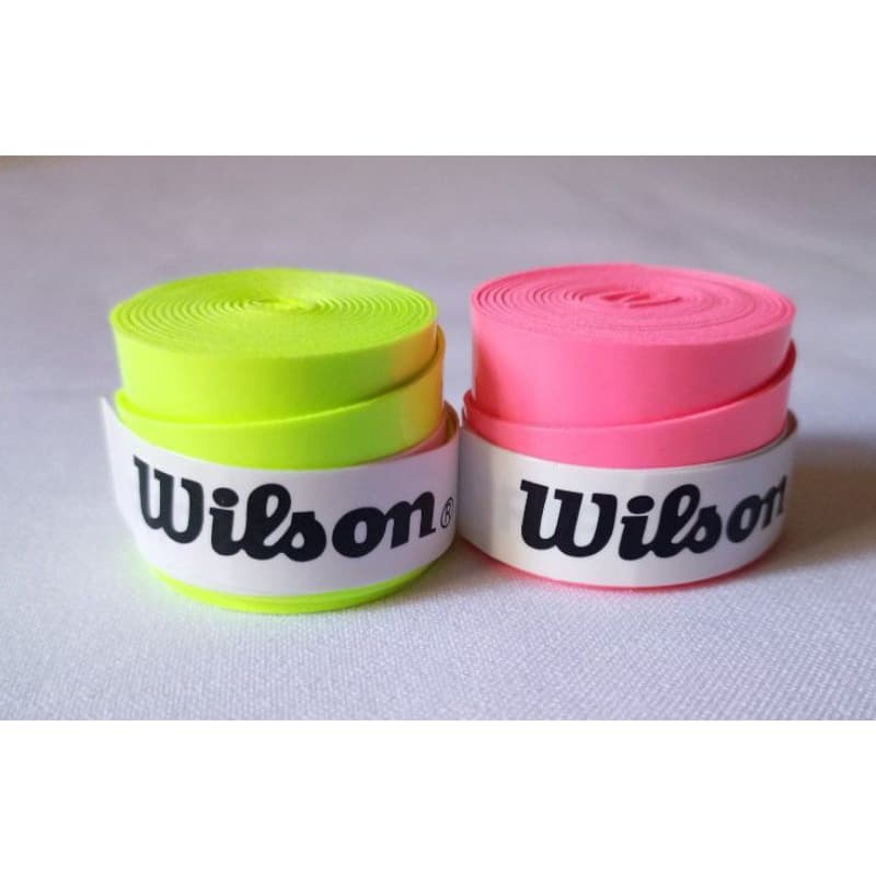 Overgrip Wilson Liso Profile - Colorido / kit com duas Unidades
