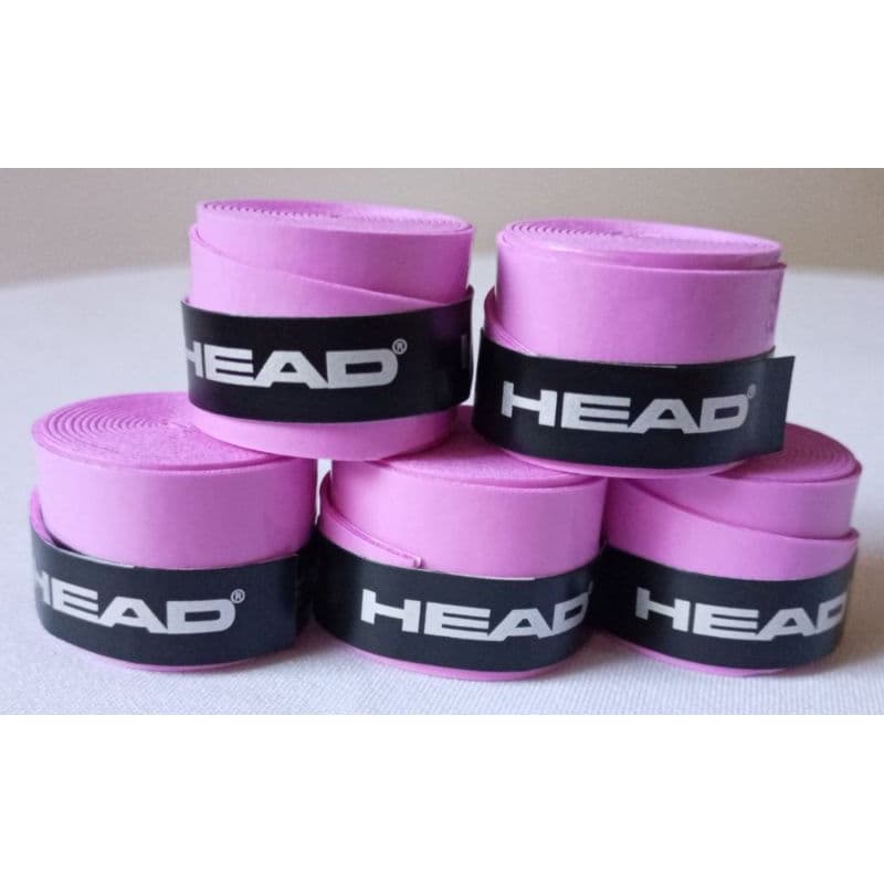 Overgrip Head Soft Pegajoso Kit com 5 unidades/kit com 3 unidades Diversas Cores