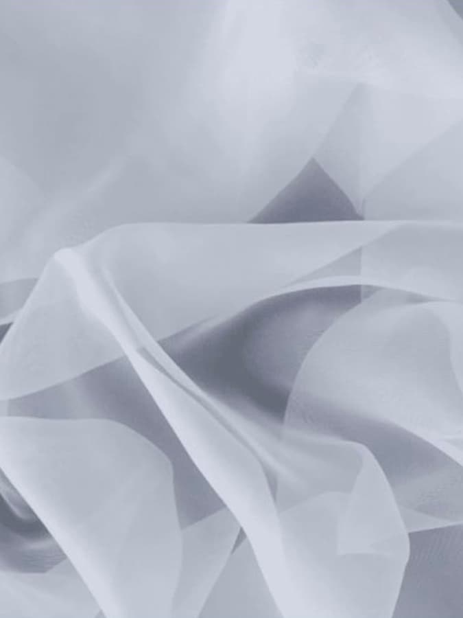 Tecido Voil Liso - 3,00m de Largura