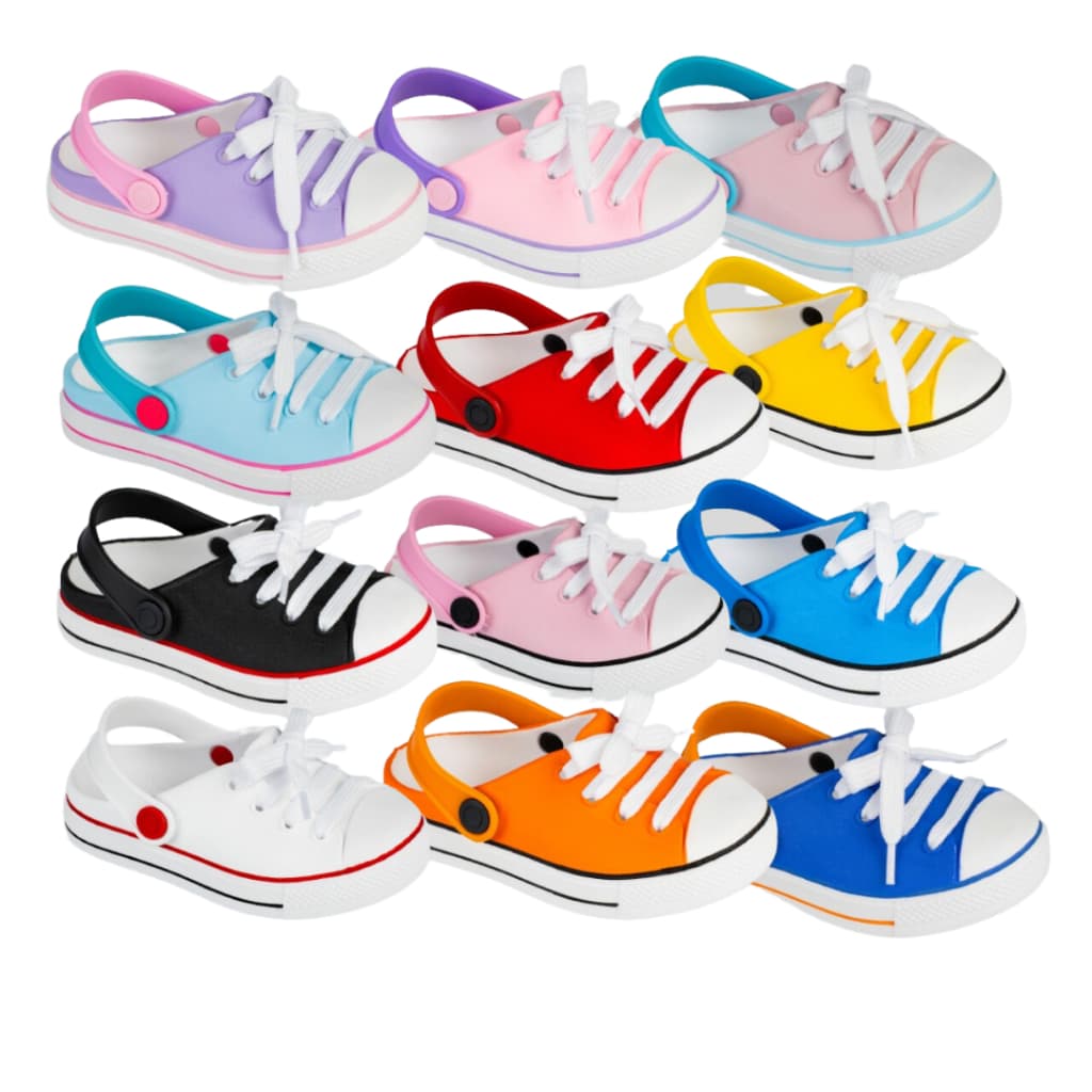 Sandália Babuche Infantil ALLCROC  Menino e Menina Promoção