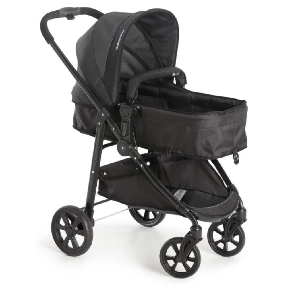 Carrinho De Bebe Olympus Galzerano Passeio Preto New Black Oferta