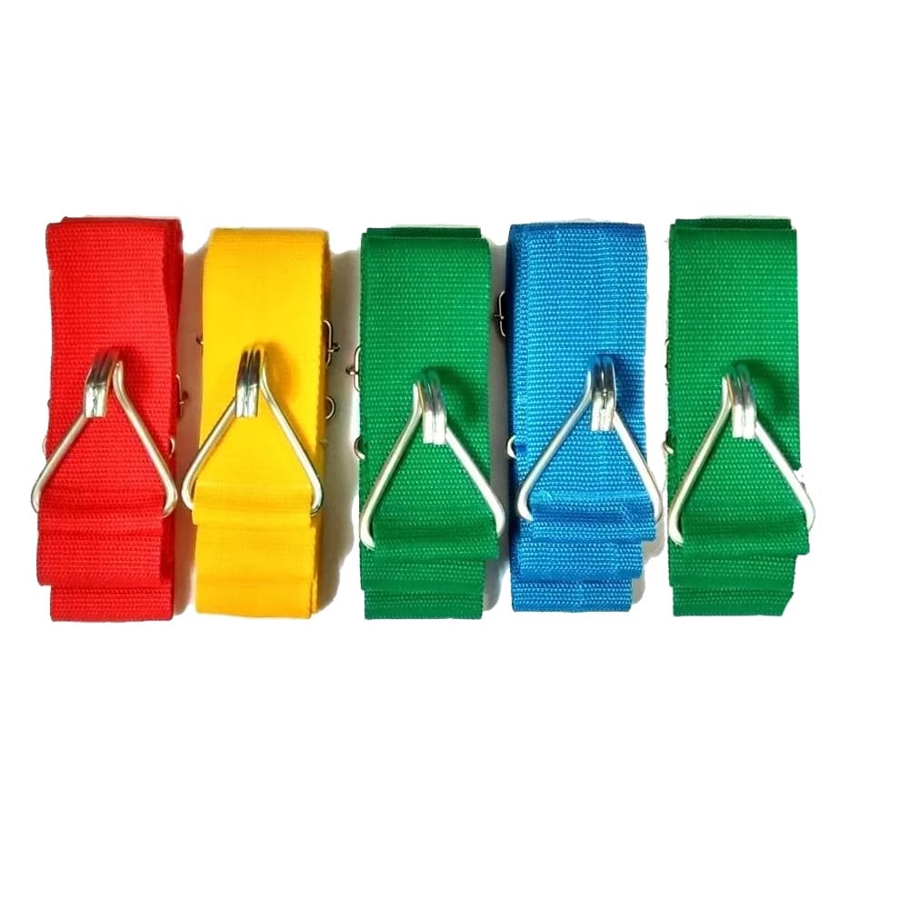 Talabarte Nylon 1 Gancho Colorido - Salles - Es470cl