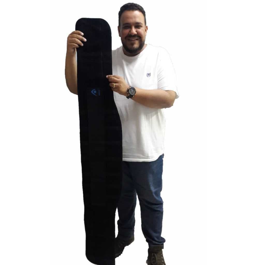 Cinto ARADESC Abdominal Coluna Lombar C/ Hastes Tamanho Especial G1, G2, G3