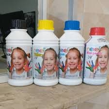 Tinta Corante 500ML UV Nexel para Impressora L4150 L3150 L6191 L110  L200 L300 L350  L380  L455