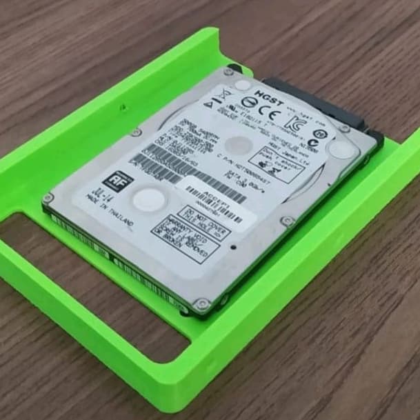 Suporte Adaptador Hd Ssd 2,5 Para 3,5 Servidores E Desktop
