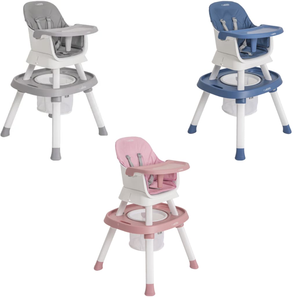 Cadeira De Alimentação Stand Vanilla 12 Funções Atividades Diversas Kiddo