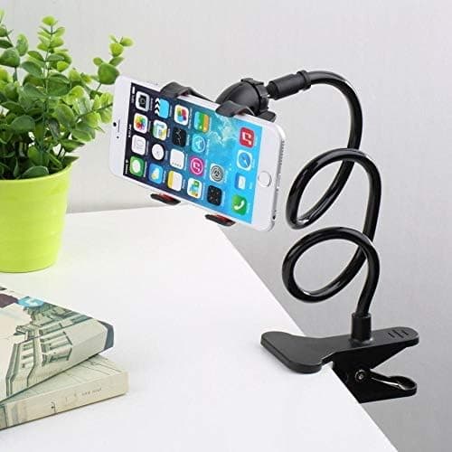 Suporte Universal Braço Para Celular Mesa Escritório Articulado Universal Cama Articulado E Flexível