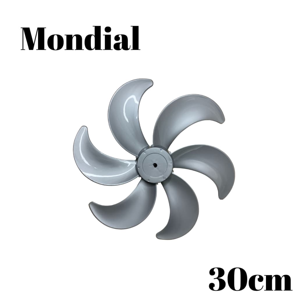 Helice Para Ventilador Mondial 6 Pás 30cm