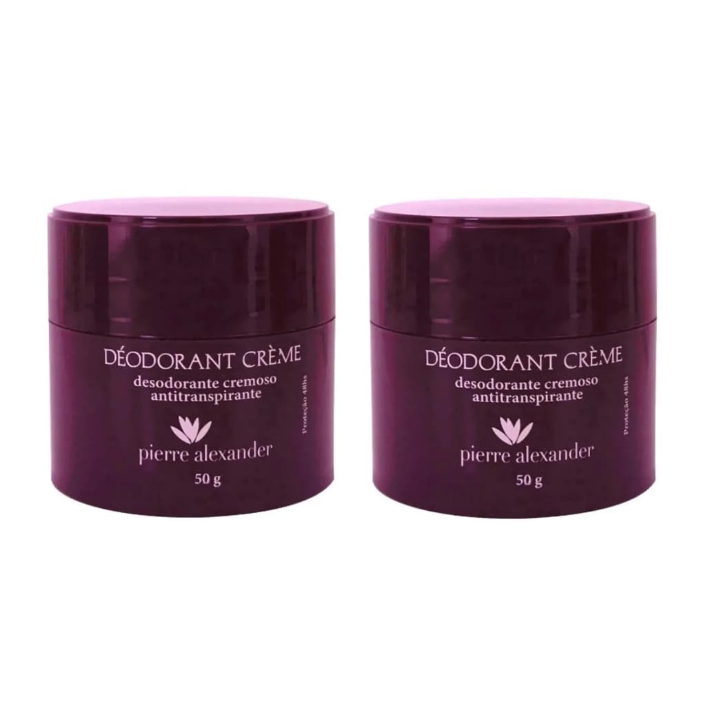 Kit 2 Desodorante Pierre Alexander Pote 50g Antitranspirante