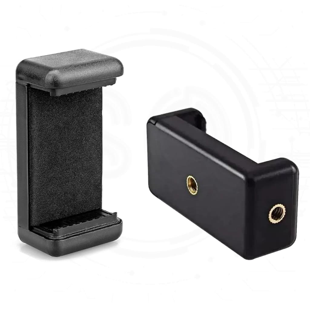 Suporte Universal Clit Para Celular e Webcam Sem Rosca Logitech Brio 4k C930 C270 C505