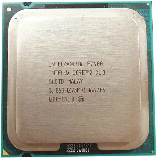 Processador Intel Core 2 Duo E7600 3.06ghz 1066mhz Lga 775