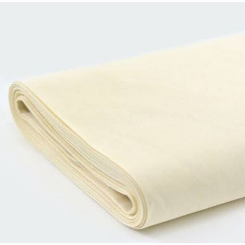 1 Metro Tecido Algodão Crú 100% Algodão Ideal p/ Ecobags Bordados Artesanato Ecologicamente Correto