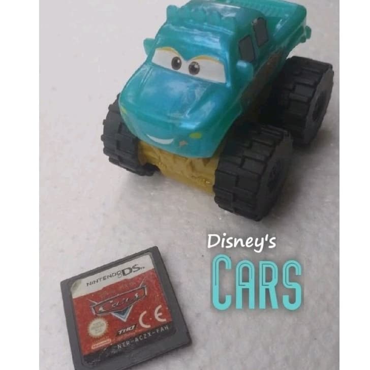 𝗗𝗶𝘀𝗻𝗲𝘆'𝘀 𝗖𝗮𝗿𝘀 - Nintendo DS + miniatura