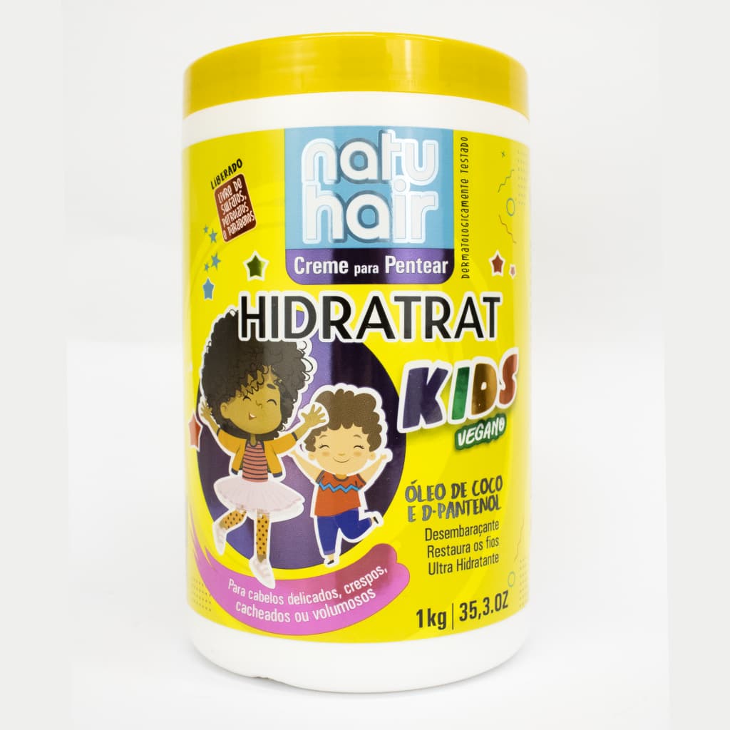 Creme para Pentear Kids Vegano NatuHair 1kg