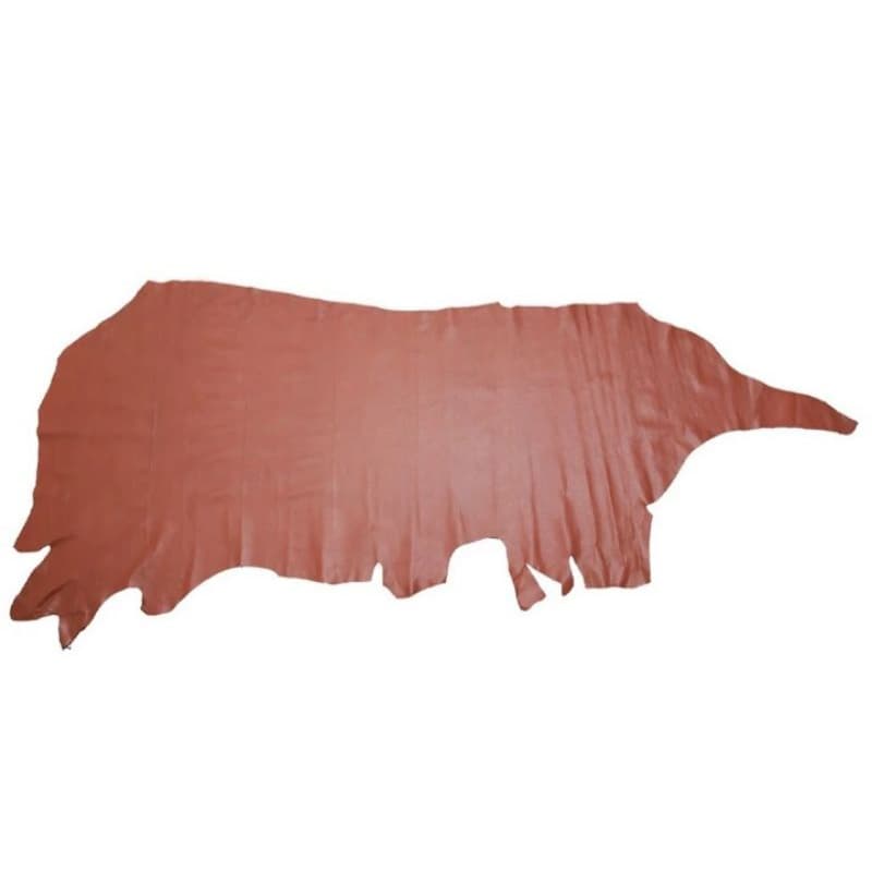 5 pedaços de couro bovino