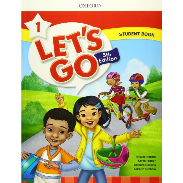 Kit combo Curso Oxford Lets Go Level 1 5th Ed American English student book mais workbook