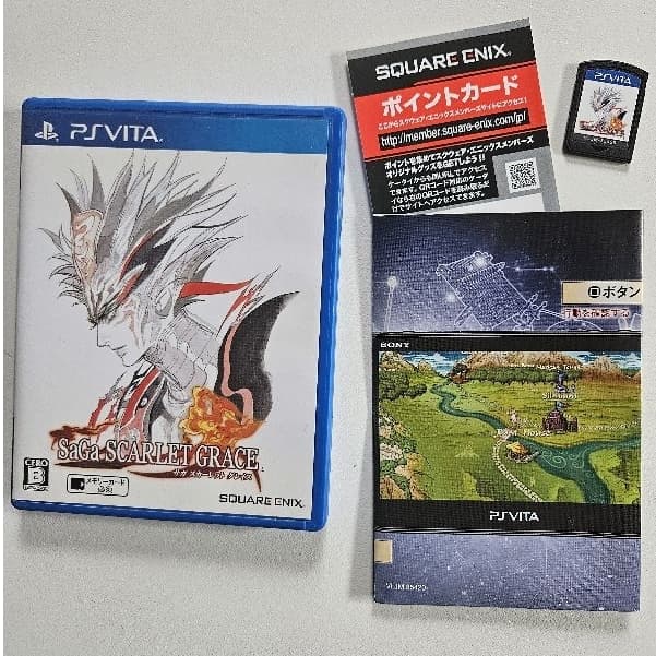 Jogo Saga Scarlet Grace ps vita psvita original seminovo pronta entrega