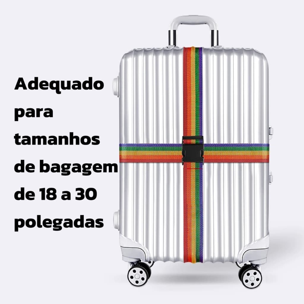 Cintas De Proteção Mala De Viagem