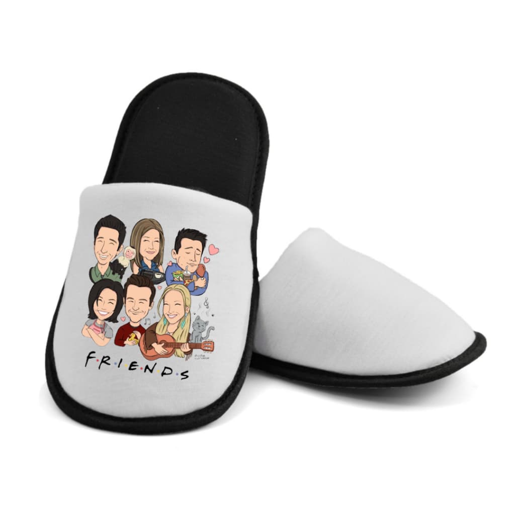 Pantufa do Friends Turma - Unisex