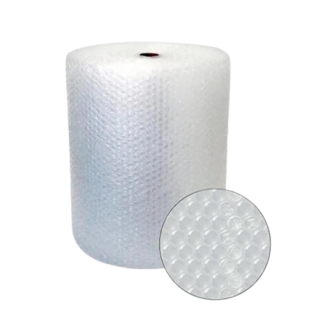 BOBINA DE PLASTICO BOLHA 60cmX100m