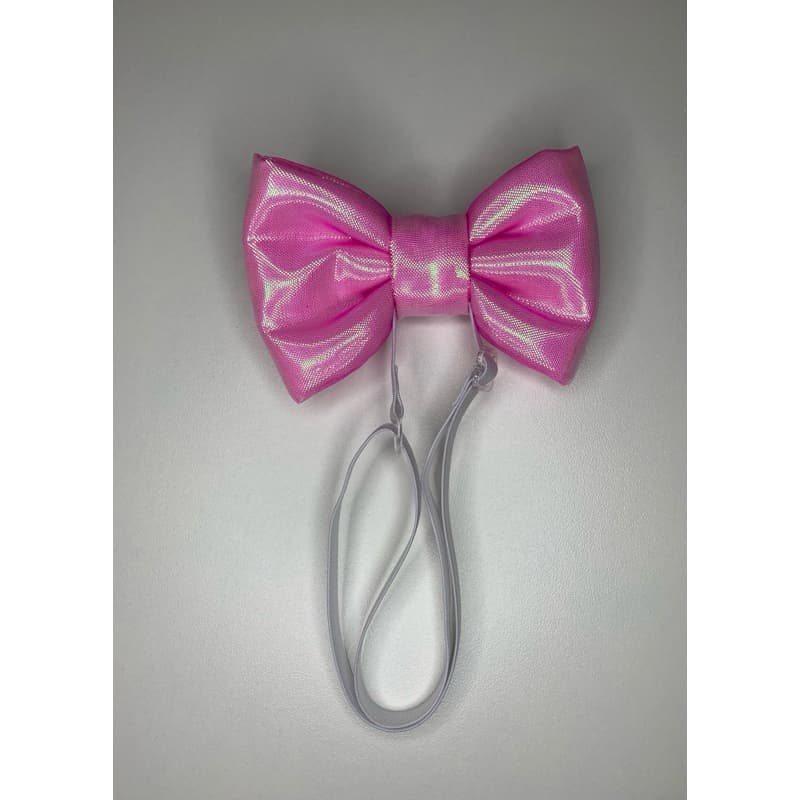 Laço Pet Tiara Gravata Borboleta Cachorro Acessórios Com Elástico Regulável Gato Lacinhos Para Pet