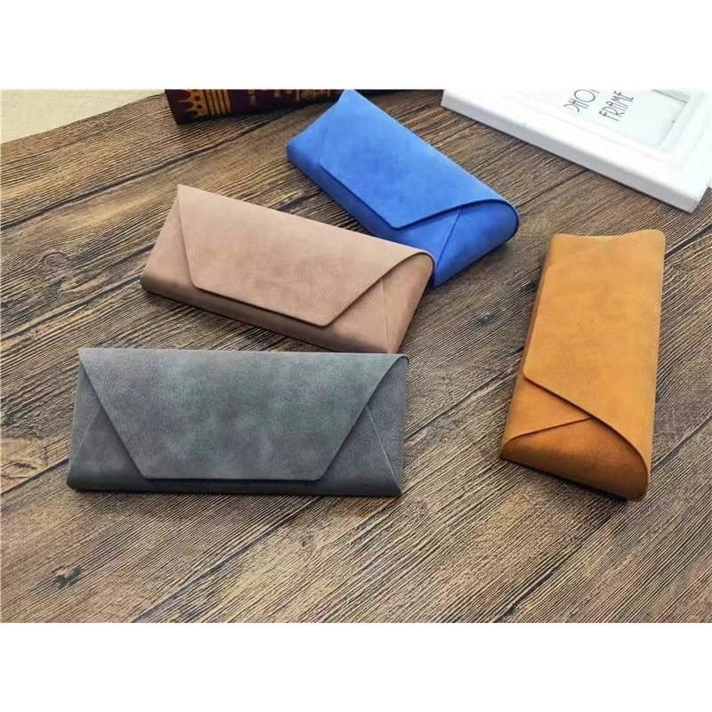 Estojo  De Óculos De Sol Retro Para Homens E Mulheres Portáteis anti-Pressão Queda(novo)