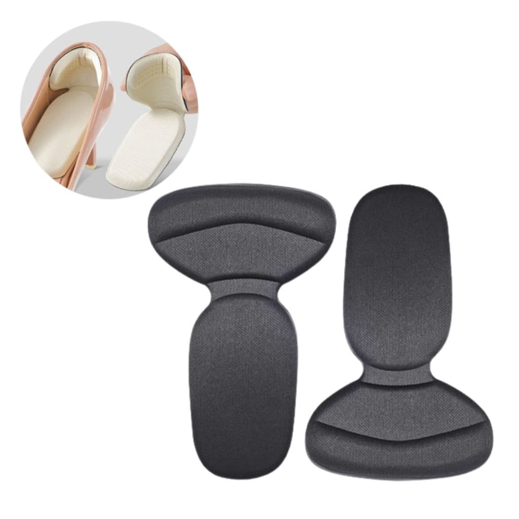 Protetor Completo De Calcanhar Sapatilha Sandalha Tênis