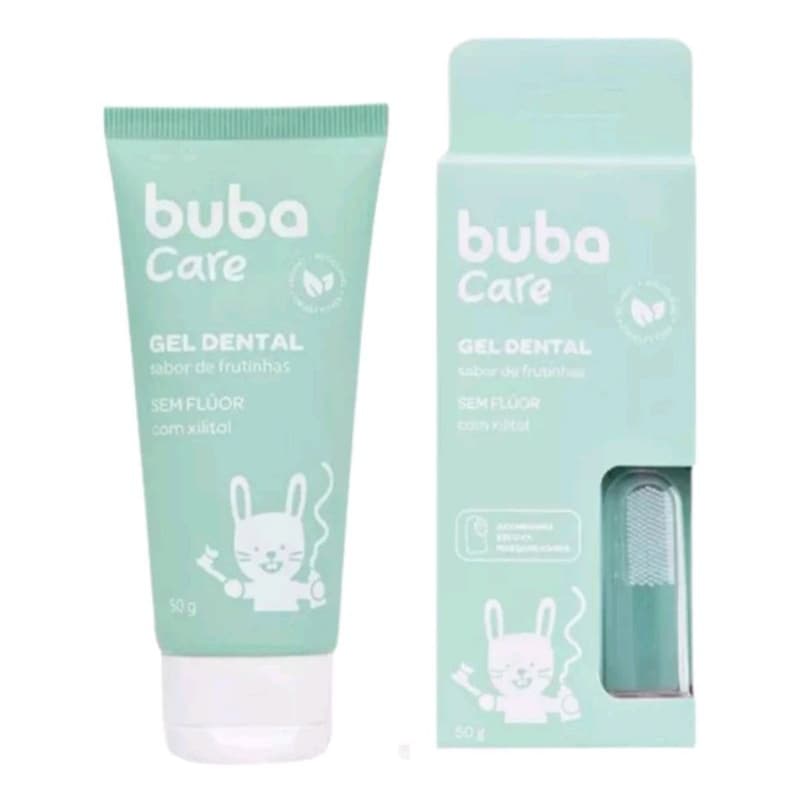 gel dental buba criança infantil bebê care 50 g