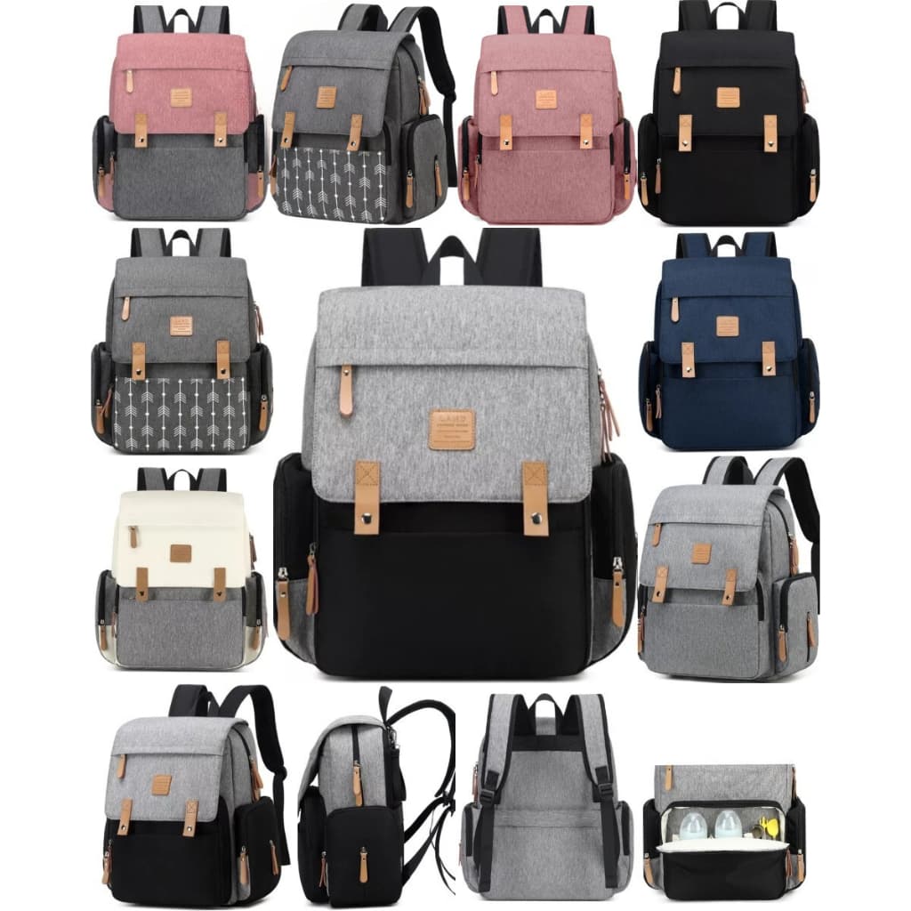 Mochila Maternidade Maternity Land modelo Luxury Original Pronta Entrega