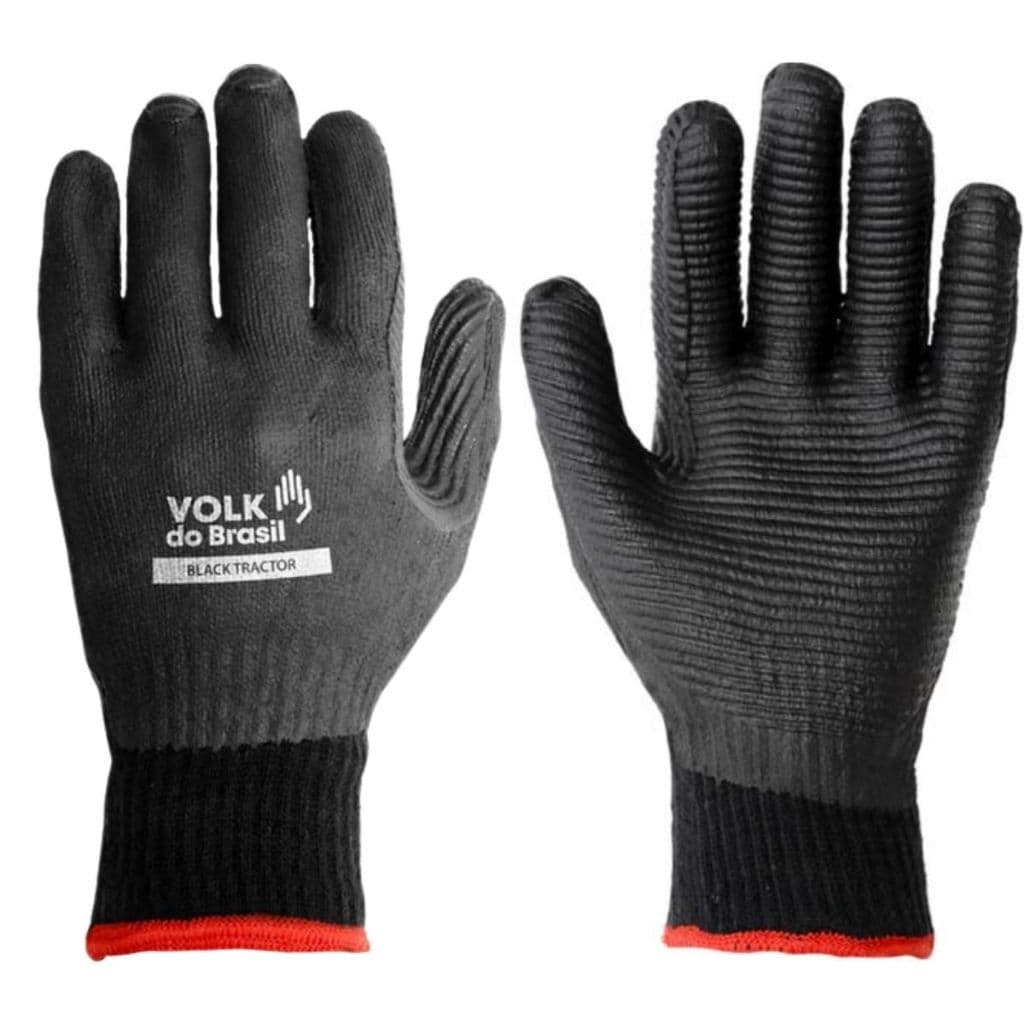 Luva Alta Temperatura e Anticorte Black Tractor - Volk