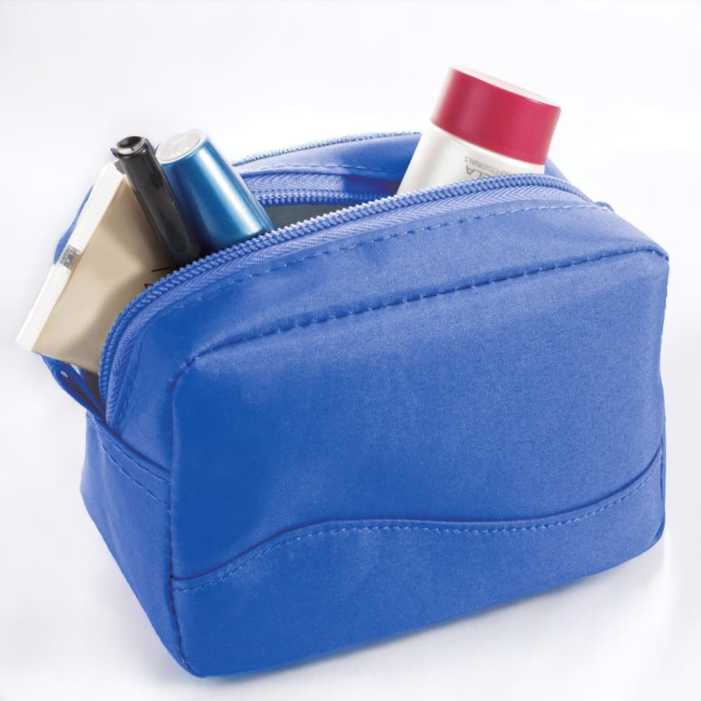 Necessaire bolsa bolsinha porta objetos pessoais feminina masculina Viagem Maquiagem