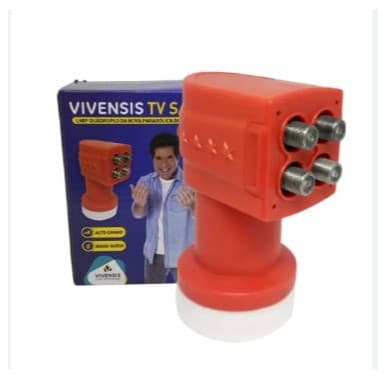 LNBF QUADRUPLO KU UNIVERSAL ALTO GANHO VIVENSIS VILKUV03