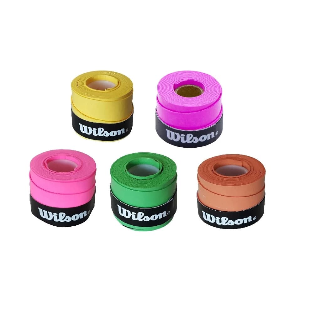 Overgrip Wilson Ultra Wrap Tênis, Beach Tennis e Padel  5 Unidades