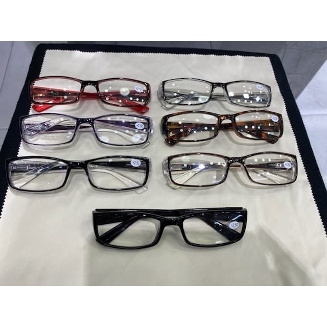 Óculos de grau leitura perto H9513 retangular pequeno masculino feminino unisex