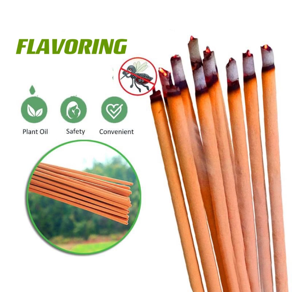 Kit 90 Palitos Incenso Repelente mata mosquito /moscas kit com 3 caixas Fragrância Osmanthus AA